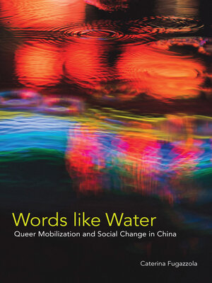 cover image of Words like Water